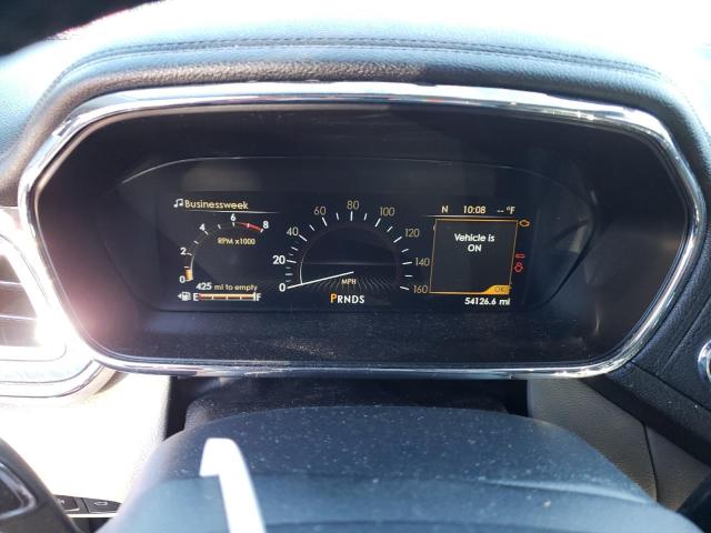 Photo 9 from auction – 2017 LINCOLN CONTINENTA with VIN 1LN6L9RP8H5606808