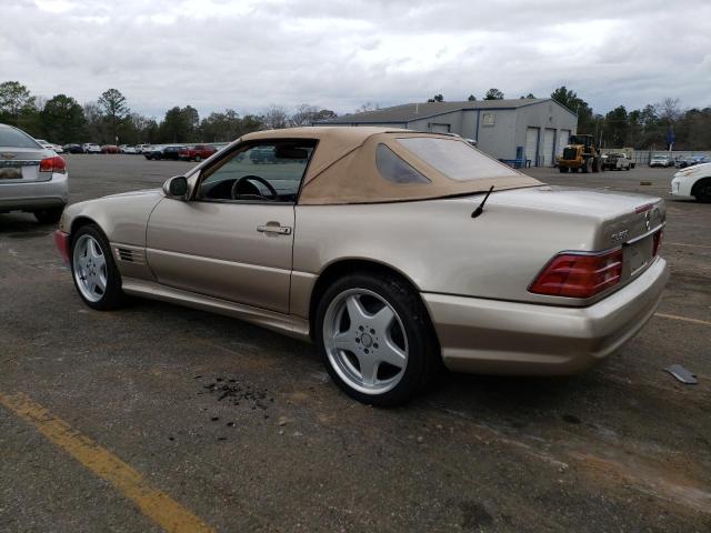 Photo 2 from auction – 2001 MERCEDES-BENZ SL 500 with VIN WDBFA68F51F200310