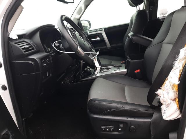 Photo 7 from auction – 2016 TOYOTA 4RUNNER SR with VIN JTEBU5JR8G5345468