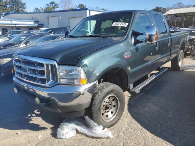 Photo 1 from auction – 2004 FORD F250 SUPER with VIN 1FTNW20P34EB80306