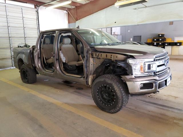 Photo 4 from auction – 2018 FORD F150 SUPER with VIN 1FTEW1EG6JKD80094