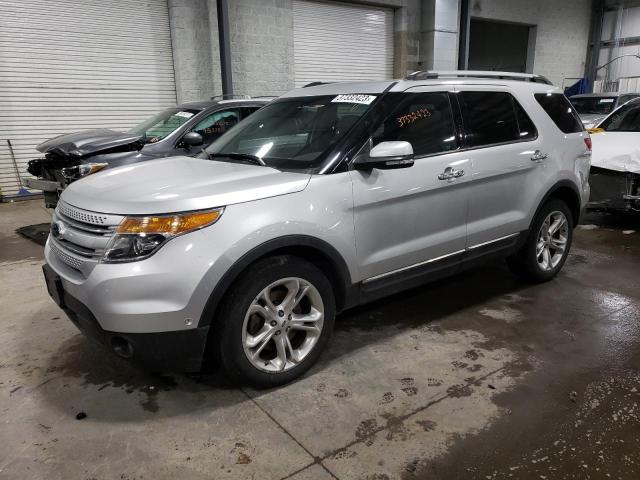 Photo 1 from auction – 2014 FORD EXPLORER L with VIN 1FM5K8F8XEGA04627