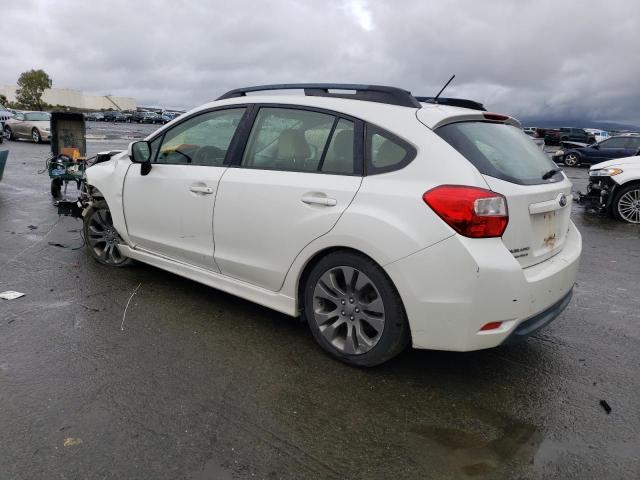 Photo 2 from auction – 2013 SUBARU IMPREZA SP with VIN JF1GPAR64D2818953