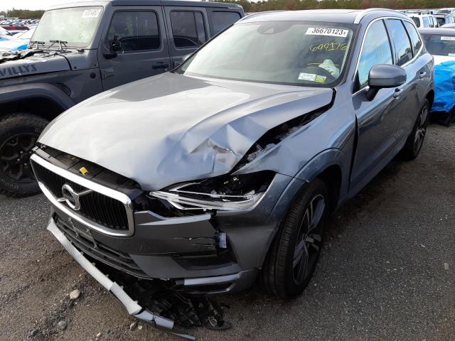 Photo 1 from auction – 2021 VOLVO XC60 T5 MO with VIN YV4102RK9M1699176