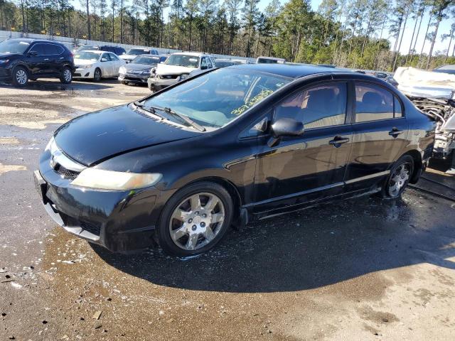 HONDA CIVIC LX 2010 with VIN 2HGFA1F58AH317605 - Photo from auction