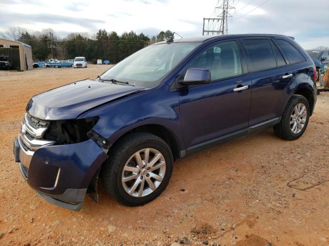 FORD EDGE SEL 2011 with VIN 2FMDK3JC0BBA67457 - Photo from auction