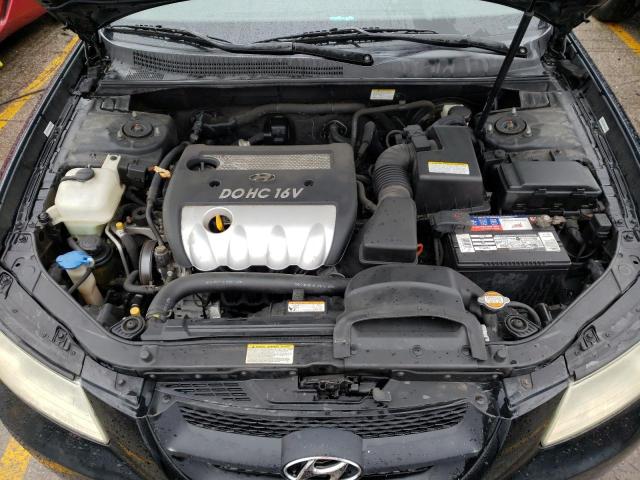 Photo 11 from auction – 2008 HYUNDAI SONATA GLS with VIN 5NPET46C58H332729