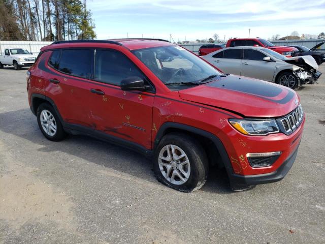 Photo 4 from auction – 2018 JEEP COMPASS SP with VIN 3C4NJCAB9JT469497
