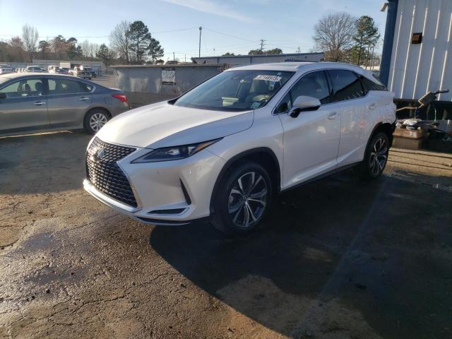 LEXUS RX 350 2021 with VIN 2T2HZMAA0MC205672 - Photo from auction