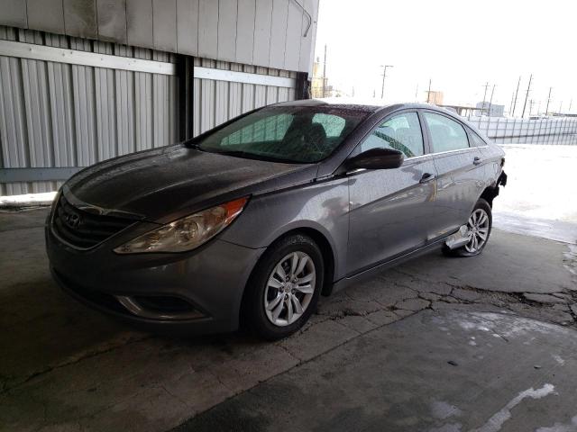 HYUNDAI SONATA GLS 2011 with VIN 5NPEB4AC7BH192958 - Photo from auction