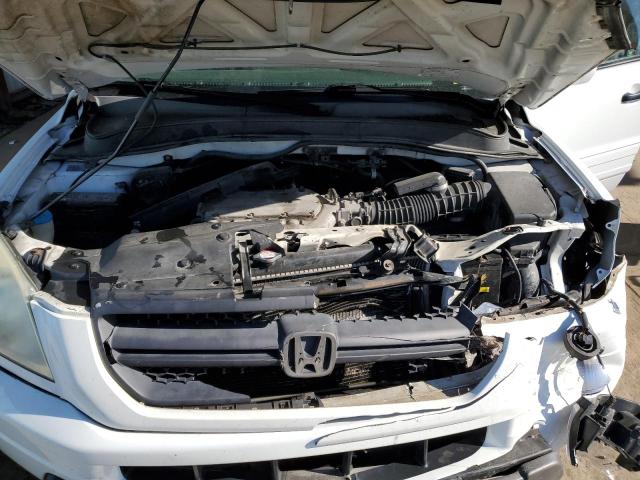 Photo 11 from auction – 2005 HONDA PILOT EXL with VIN 5FNYF18615B027670
