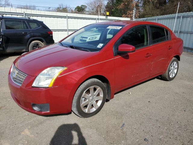 NISSAN SENTRA 2.0 2007 with VIN 3N1AB61E87L616332 - Photo from auction