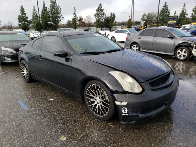 Photo 4 from auction – 2005 INFINITI G35 with VIN JNKCV54E55M406632