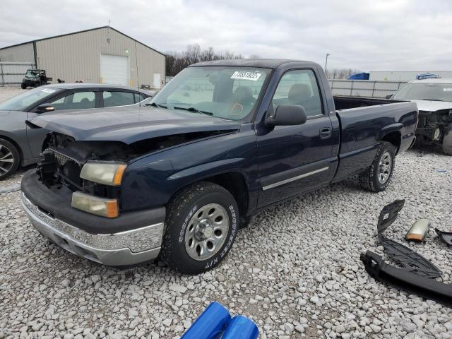 CHEVROLET SILVERADO 2005 with VIN 1GCEC14VX5Z278724 - Photo from auction