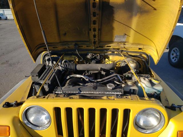 Photo 11 from auction – 2004 JEEP WRANGLER / with VIN 1J4FA49S14P733250