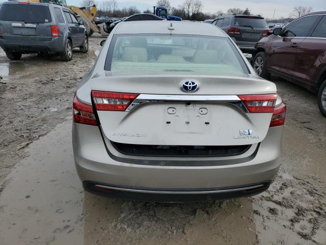 Photo 6 from auction – 2016 TOYOTA AVALON HYB with VIN 4T1BD1EB4GU051609