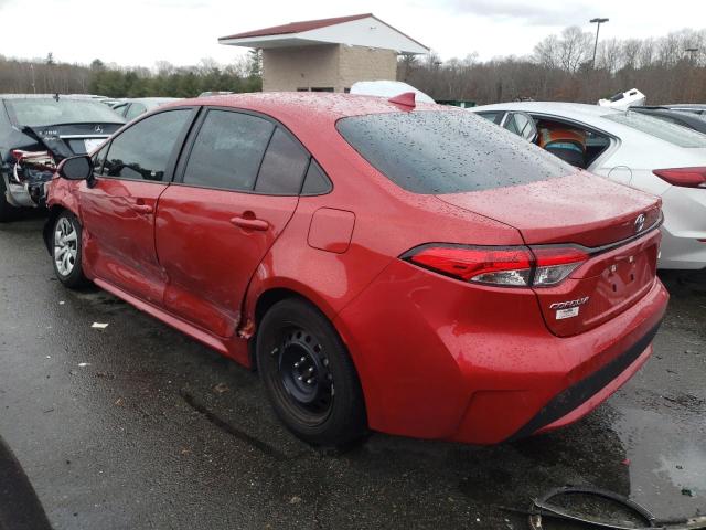 Photo 2 from auction – 2021 TOYOTA COROLLA LE with VIN 5YFEPMAE2MP256168