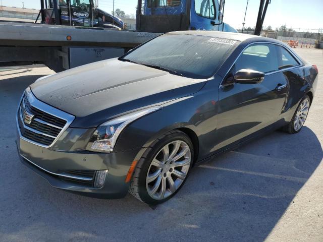 CADILLAC ATS LUXURY 2015 with VIN 1G6AB1RX2F0112847 - Photo from auction