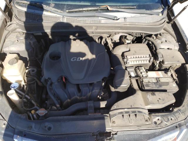 Photo 11 from auction – 2011 HYUNDAI SONATA SE with VIN 5NPEC4AC2BH041510