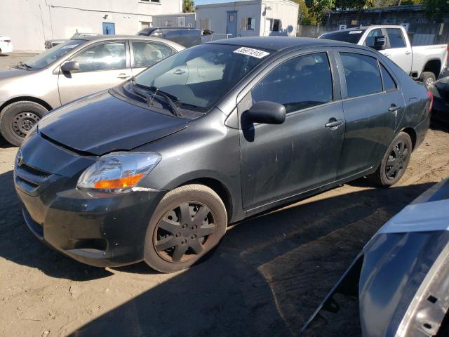 TOYOTA YARIS 2007 with VIN JTDBT923171114184 - Photo from auction