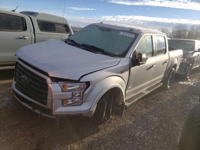 FORD F150 SUPER 2017 con VIN 1FTEW1EP2HFC68461 - Foto de la subasta