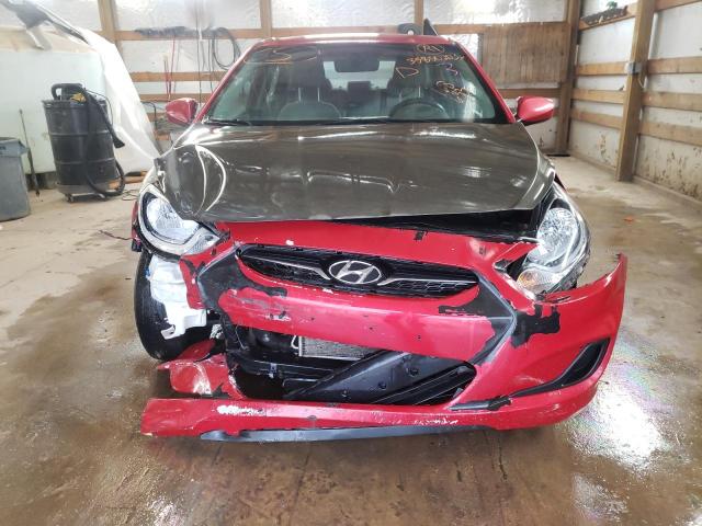 Photo 5 from auction – 2012 HYUNDAI ACCENT GLS with VIN KMHCT4AE1CU168633