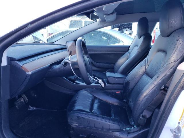 Photo 7 from auction – 2020 TESLA MODEL 3 with VIN 5YJ3E1EA9LF612998