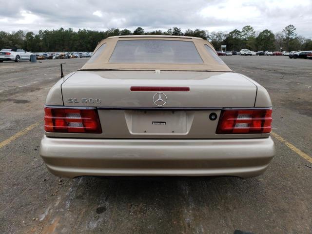 Photo 6 from auction – 2001 MERCEDES-BENZ SL 500 with VIN WDBFA68F51F200310