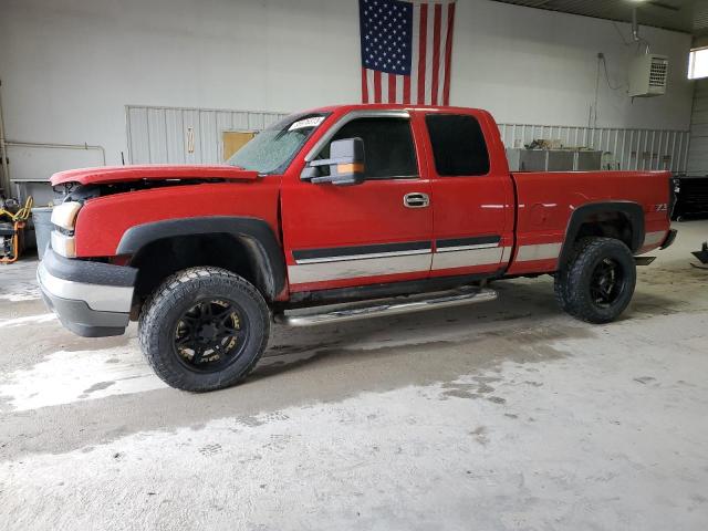 CHEVROLET SILVERADO 2005 with VIN 2GCEK19T551217851 - Photo from auction