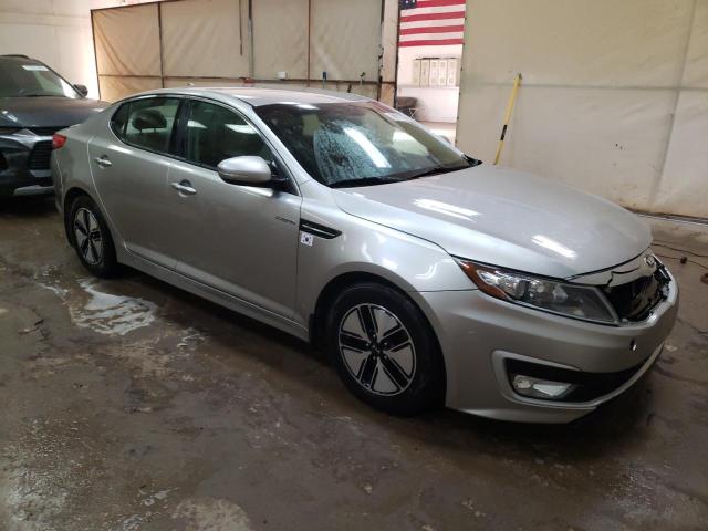 Photo 4 from auction – 2013 KIA OPTIMA HYB with VIN KNAGM4AD5D5040026