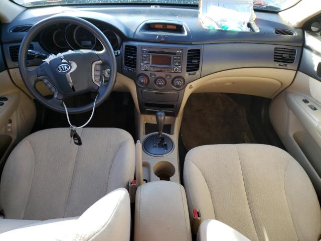 Photo 8 from auction – 2009 KIA OPTIMA LX with VIN KNAGE228595292806