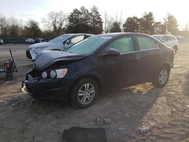 CHEVROLET SONIC LT 2016 with VIN 1G1JC5SH2G4175003 - Photo from auction