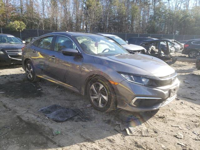 Photo 4 from auction – 2019 HONDA CIVIC LX with VIN 19XFC2F61KE007428