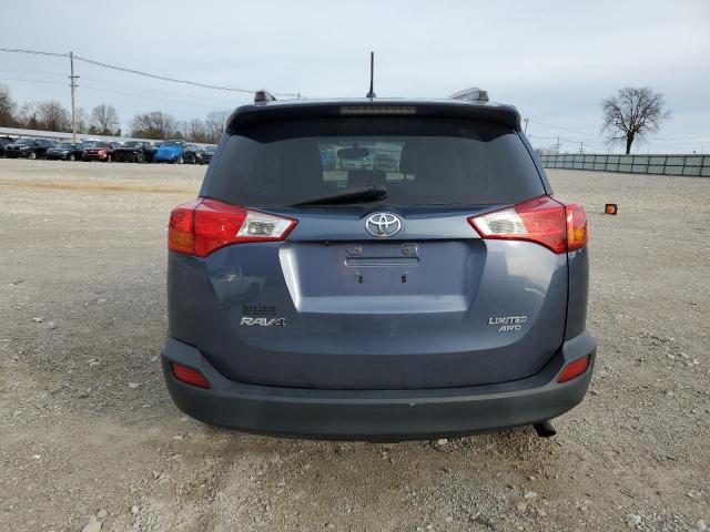 Photo 6 from auction – 2013 TOYOTA RAV4 LIMIT with VIN JTMDFREV1D5017763