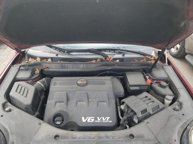 Photo 12 from auction – 2010 GMC TERRAIN SL with VIN 2CTFLJEY3A6278443