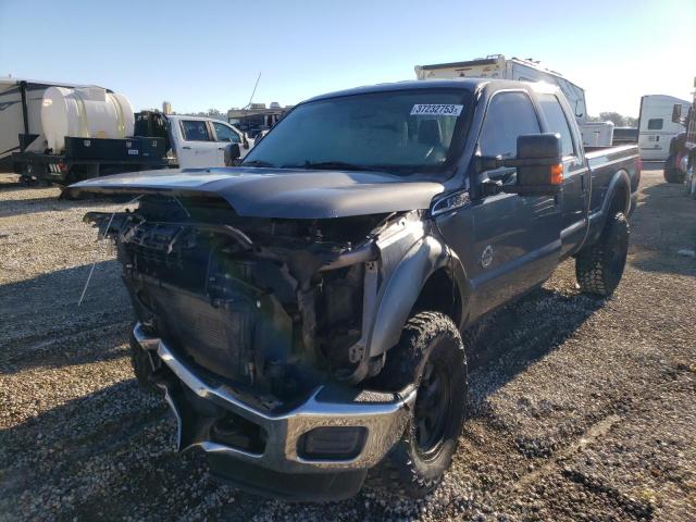 FORD F250 SUPER 2014 with VIN 1FT7W2BT7EEB77428 - Photo from auction