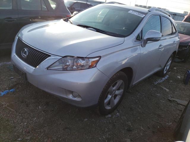 LEXUS RX 350 2011 with VIN 2T2BK1BA3BC081000 - Photo from auction