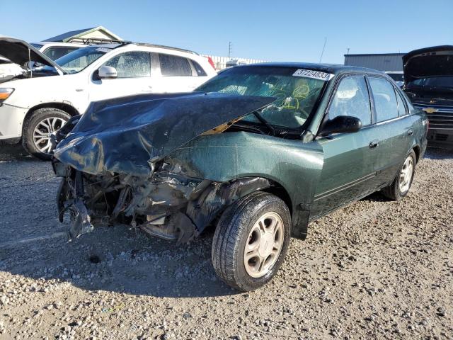 CHEVROLET PRIZM 2001 with VIN 1Y1SK52861Z414282 - Photo from auction