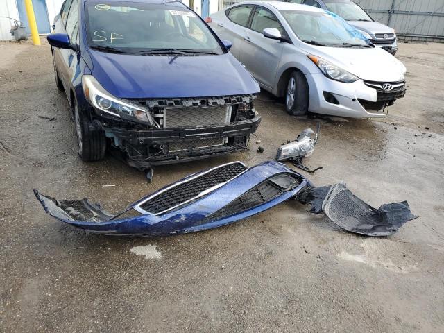 Photo 12 from auction – 2018 KIA FORTE LX with VIN 3KPFK4A79JE271722