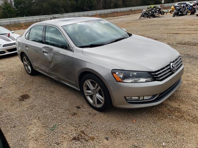 Photo 4 from auction – 2012 VOLKSWAGEN PASSAT SEL with VIN 1VWCN7A35CC096465