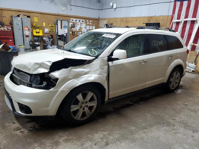 DODGE JOURNEY R/ 2012 with VIN 3C4PDDFG4CT232249 - Photo from auction