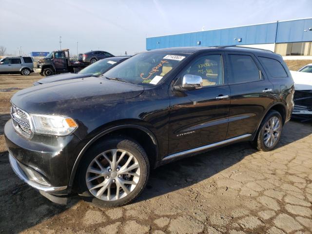 DODGE DURANGO CI 2014 with VIN 1C4RDJEG8EC425253 - Photo from auction