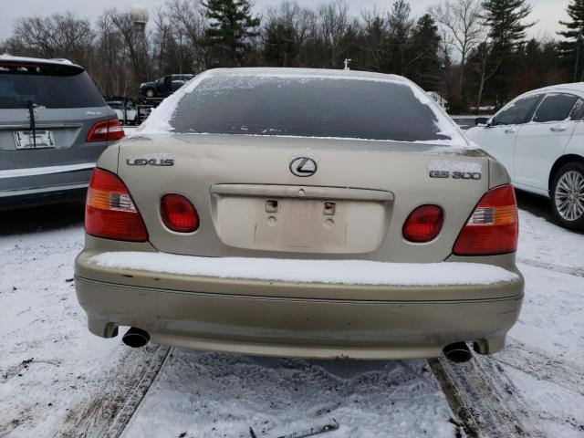 صورة رقم 6 من المزاد - 2000 LEXUS GS 300 مع VIN JT8BD68S7Y0108700