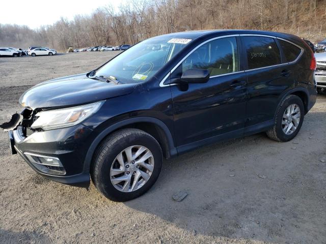 HONDA CR-V EX 2016 with VIN 2HKRM4H50GH631265 - Photo from auction