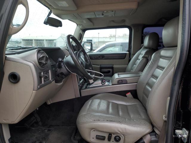 Photo 7 from auction – 2004 HUMMER H2 with VIN 5GRGN23U44H102353