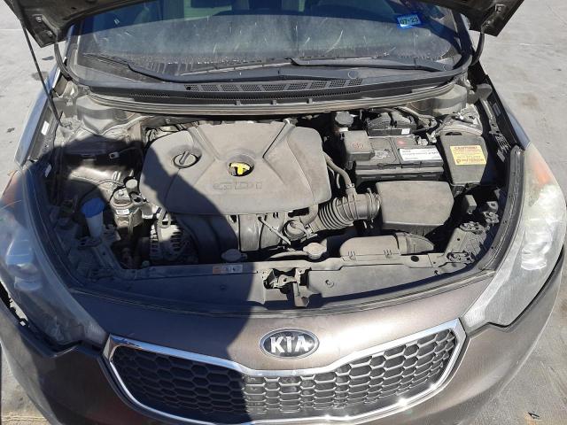 Photo 11 from auction – 2015 KIA FORTE EX with VIN KNAFX5A86F5352337