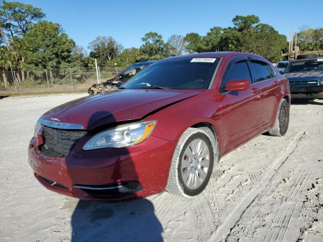 CHRYSLER 200 LX 2014 with VIN 1C3CCBAB0EN212203 - Photo from auction