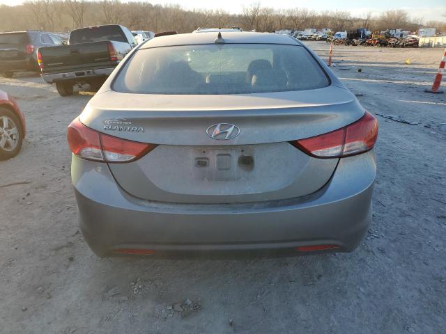 Photo 6 from auction – 2011 HYUNDAI ELANTRA GL with VIN KMHDH4AE5BU116569