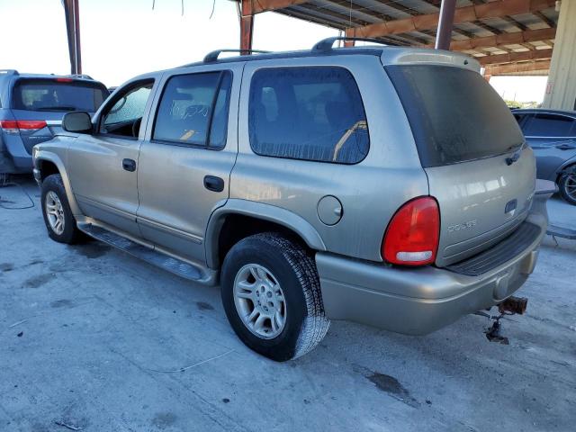Photo 2 from auction – 2003 DODGE DURANGO with VIN 1D4HS48ZX3F597301