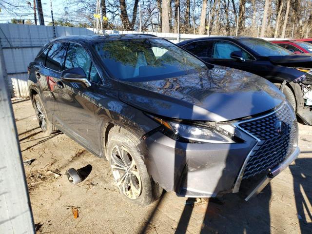 Photo 4 from auction – 2022 LEXUS RX 350 with VIN 2T2HZMAA8NC219482